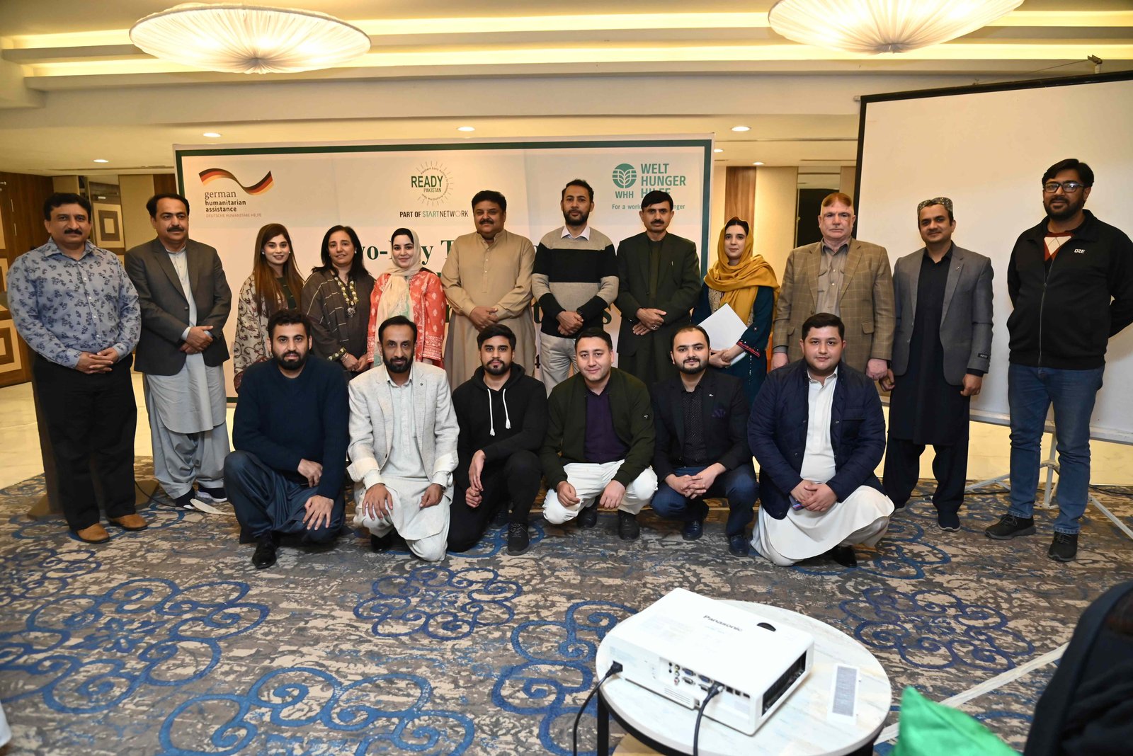 START-READY Pakistan