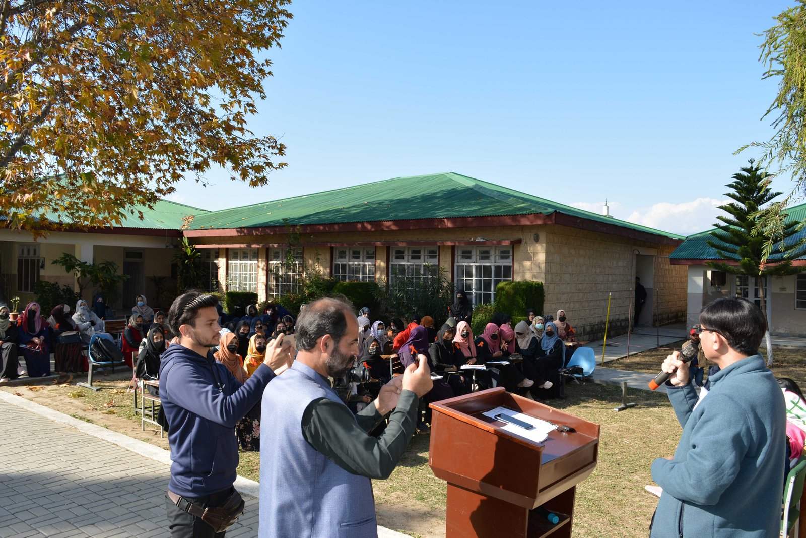 Hazara University Mansehra Seminar